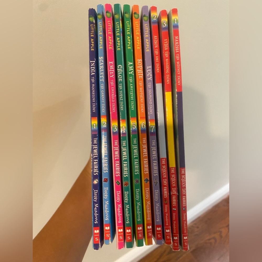 childrens fairy book series